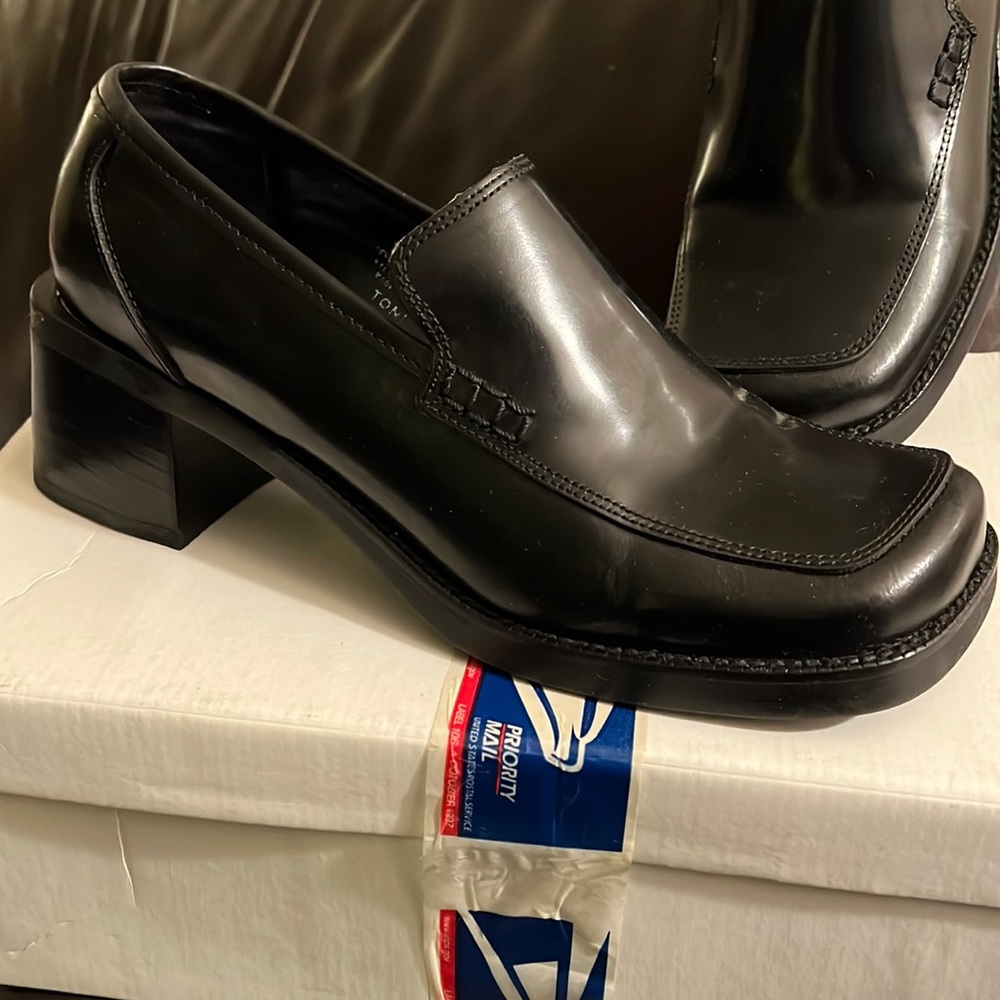 Steve Madden Vintage Sz 8 Toni Loafers New In Box